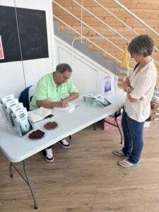 dédicace La Fugue de Barbarie