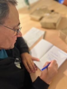 Dédicace Pascal Caillé