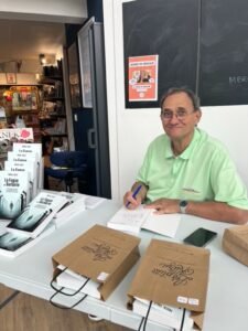 Dédicace Pascal Caillé