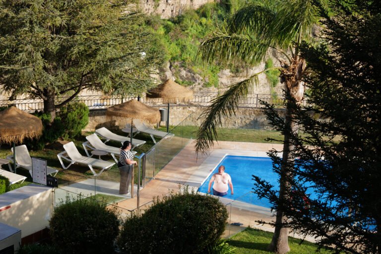 pascal caille, photo piscine